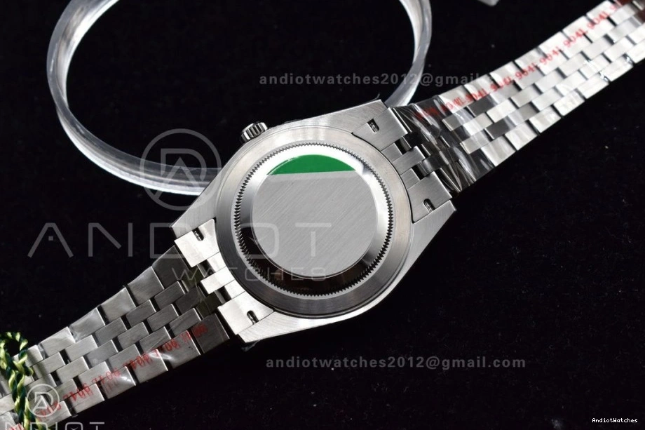 Bracelet Jubilee on 1:1 636 Blue Edition Dial SA 904L Arabic Tiffany Marker 41 Best 126334 DateJust DIWF Casual Steel 0904